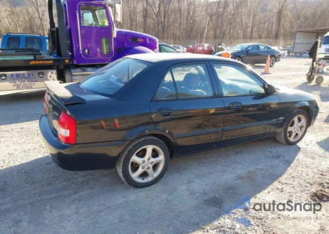 2002 Mazda Protege Dx/Es/Lx из США, поврежденный, VIN JM1BJ225420579541